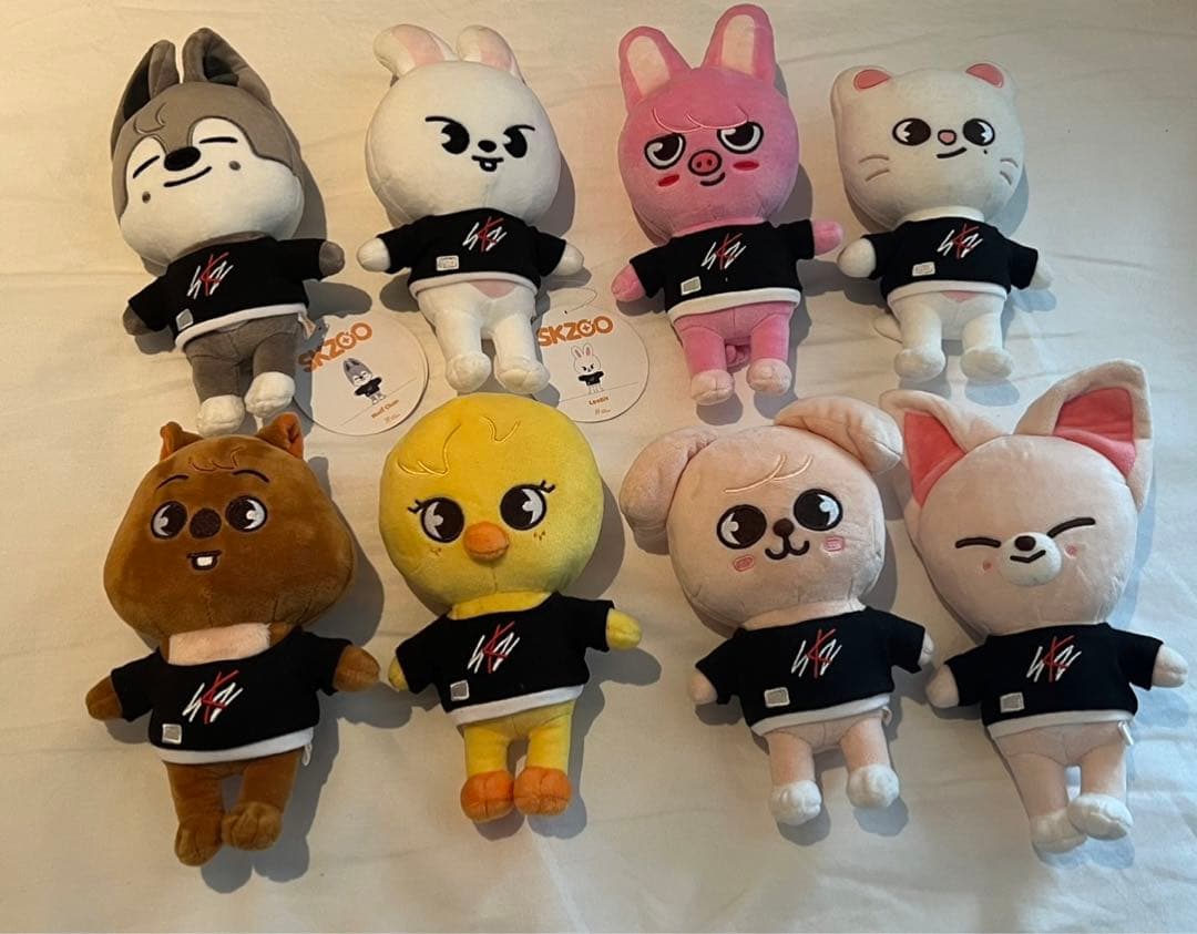 スキズ　ぬいぐるみ　SKZOO 8体コンプセット