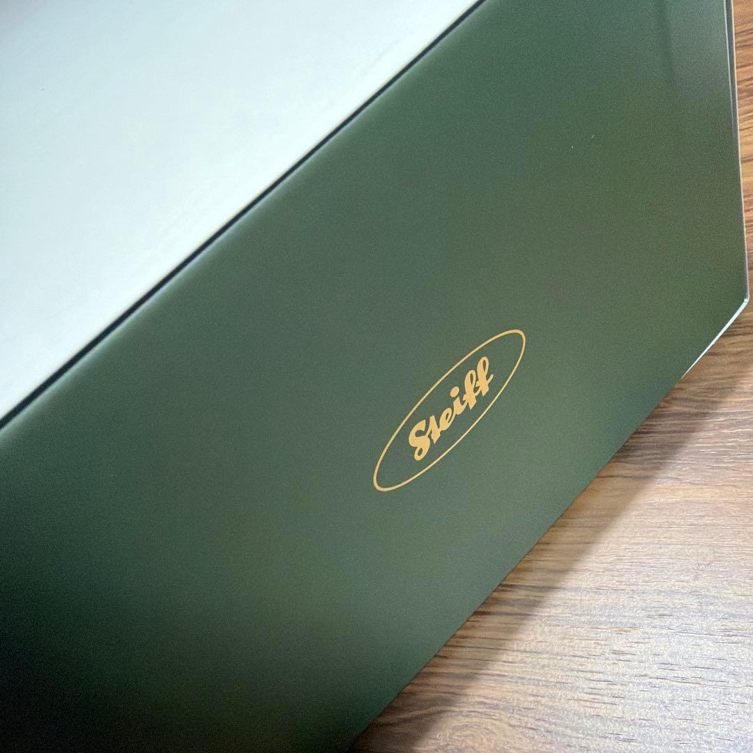 新品 ダッフィー シュタイフ 20周年クリスマスバージョン ディズニー 2021