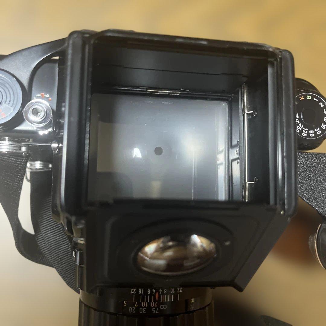 ASAHI PENTAX 中判カメラ TAKUMAR 67 105mm バケペン