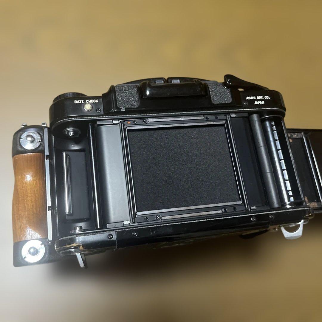 ASAHI PENTAX 中判カメラ TAKUMAR 67 105mm バケペン