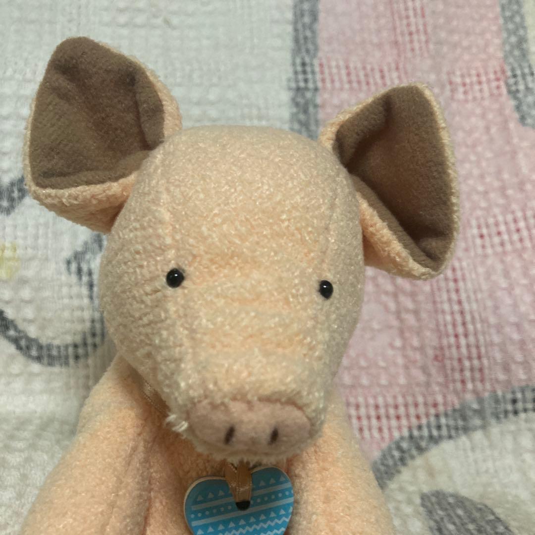 モンスイユ　ブタ　ショコラ　ぬいぐるみ　2こセット　バラ売り不可　中古品