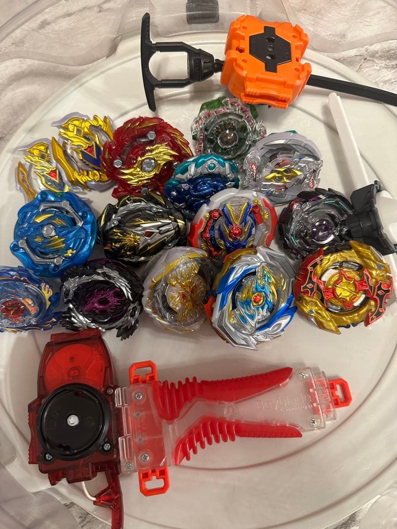 ベイブレードバースト　超Z改造セット　インペリアルドラゴン含むセット