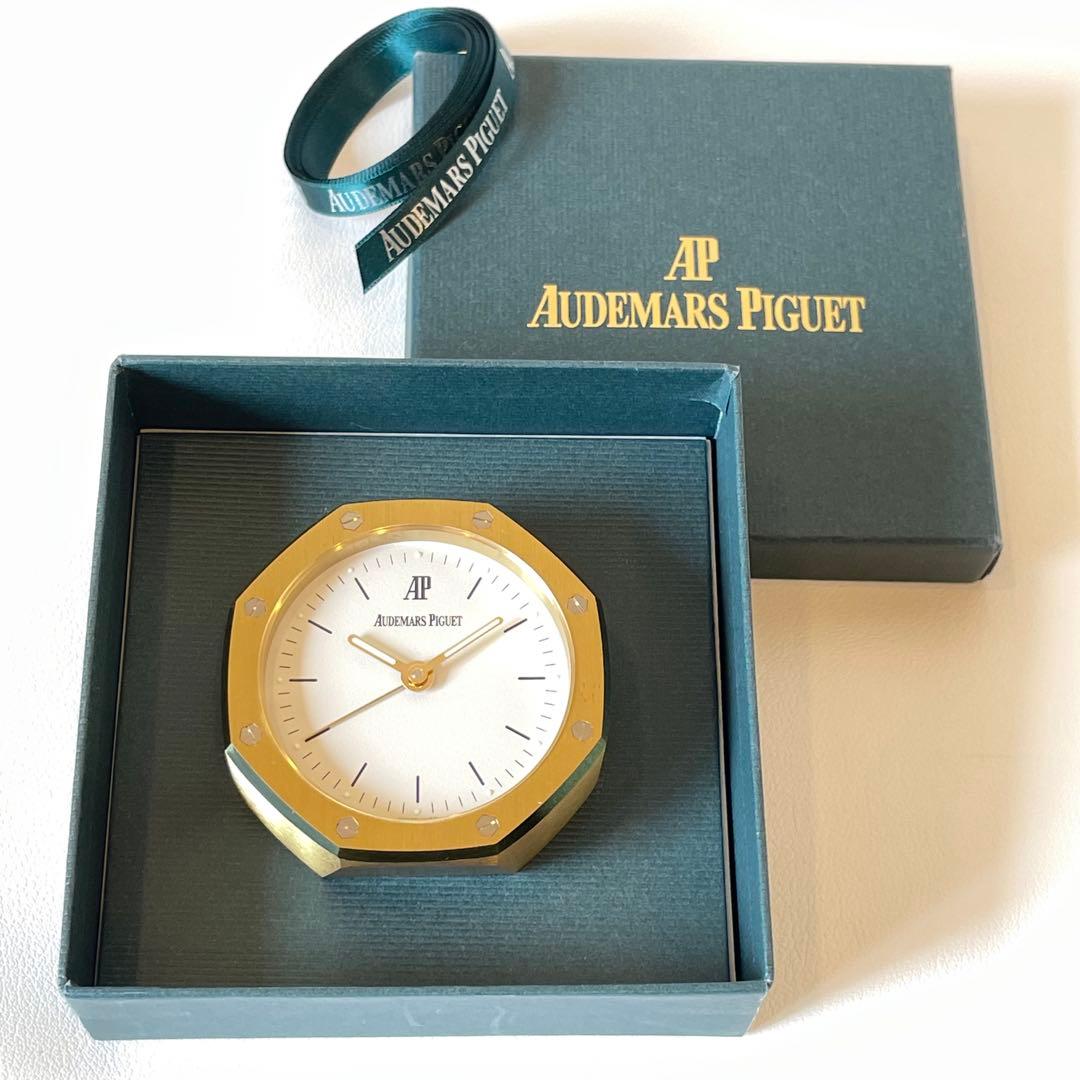 オーデマピゲ　ロイヤルオーク　テーブルクロック　AP　希少品　非売品　遅れあり