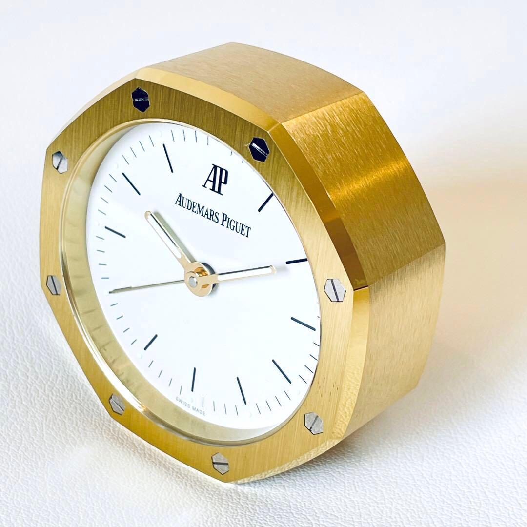オーデマピゲ　ロイヤルオーク　テーブルクロック　AP　希少品　非売品　遅れあり