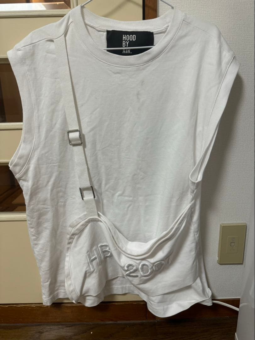 トップス hoodbyair