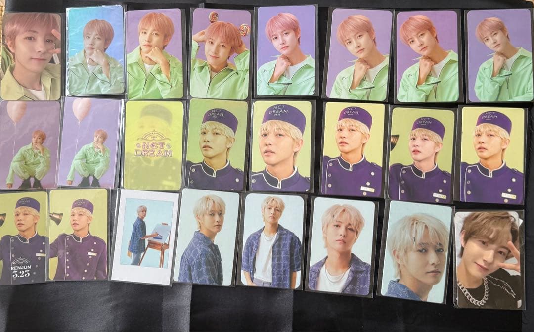 NCTDREAM RENJUN ロンジュン トレカ