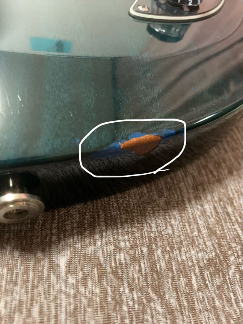 PRS S2 MIRA ブルーマット　ジャンク扱い