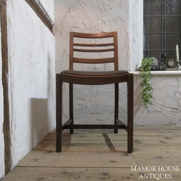 イギリス アンティーク 家具 CC41 ダイニングチェア 椅子 英国 4221e