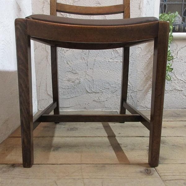 イギリス アンティーク 家具 CC41 ダイニングチェア 椅子 英国 4221e