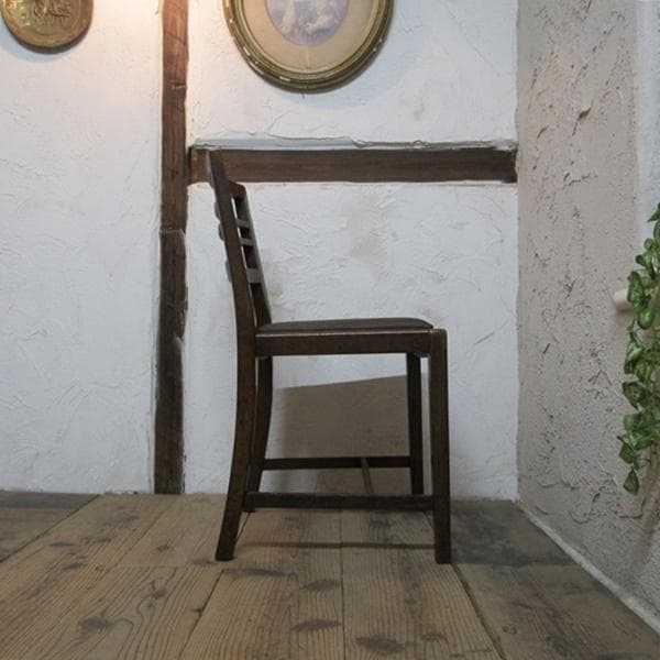 イギリス アンティーク 家具 CC41 ダイニングチェア 椅子 英国 4221e