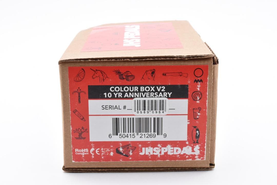 新品 未使用 JHS Pedals Colour Box V2 ※外箱ダメージ