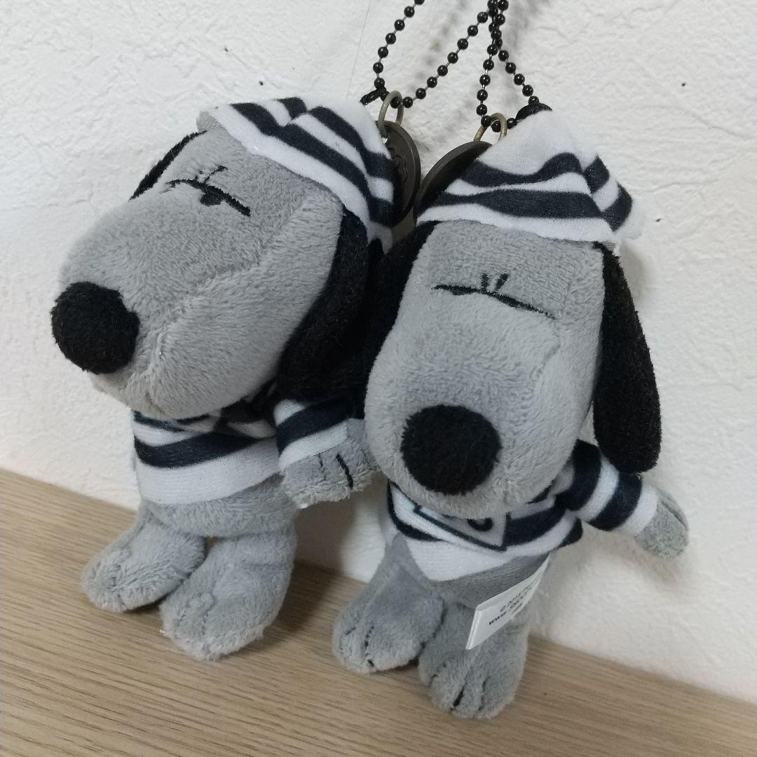 スヌーピー 囚人服 ぬいぐるみ　 USJ　ハロウィン　ユニバ　セット