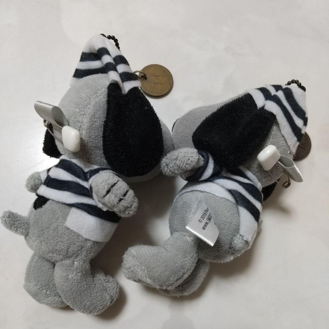 スヌーピー 囚人服 ぬいぐるみ　 USJ　ハロウィン　ユニバ　セット