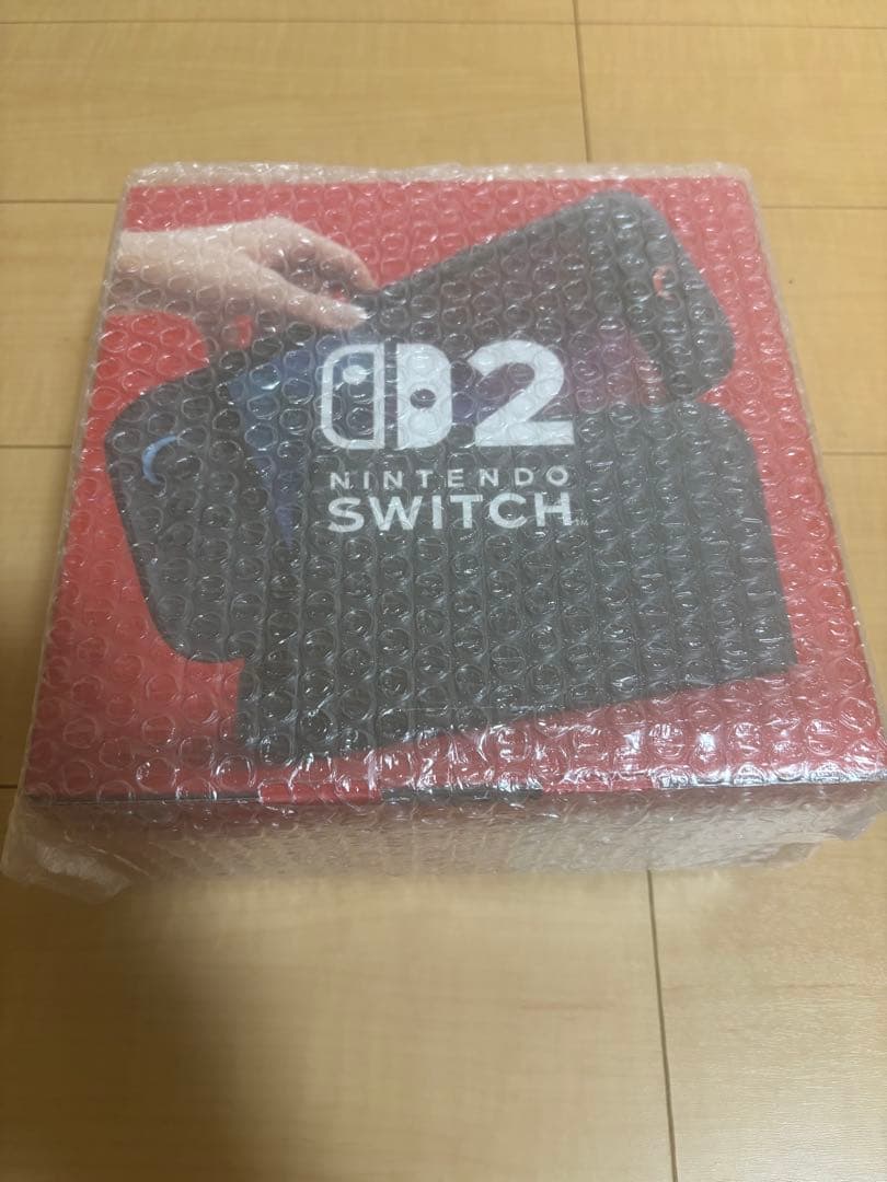 【新品未開封】Nintendo Switch 2 多言語対応 国内版