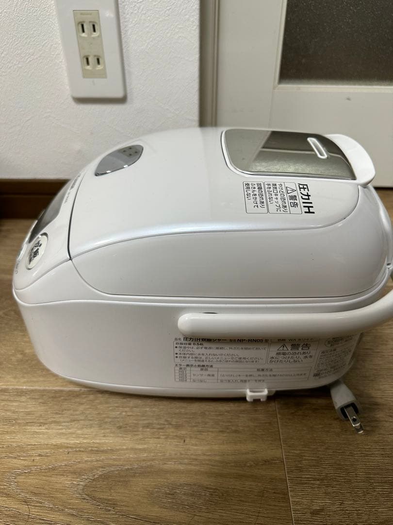 炊飯器 象印 NP-RN05 3合炊き 2022年製