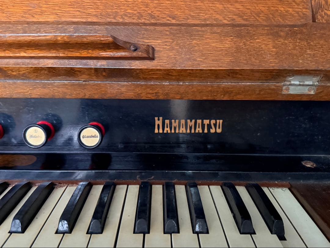 明治・大正YAMAHA オルガン 足踏みリードオルガン 浜松製 ヴィンテージ