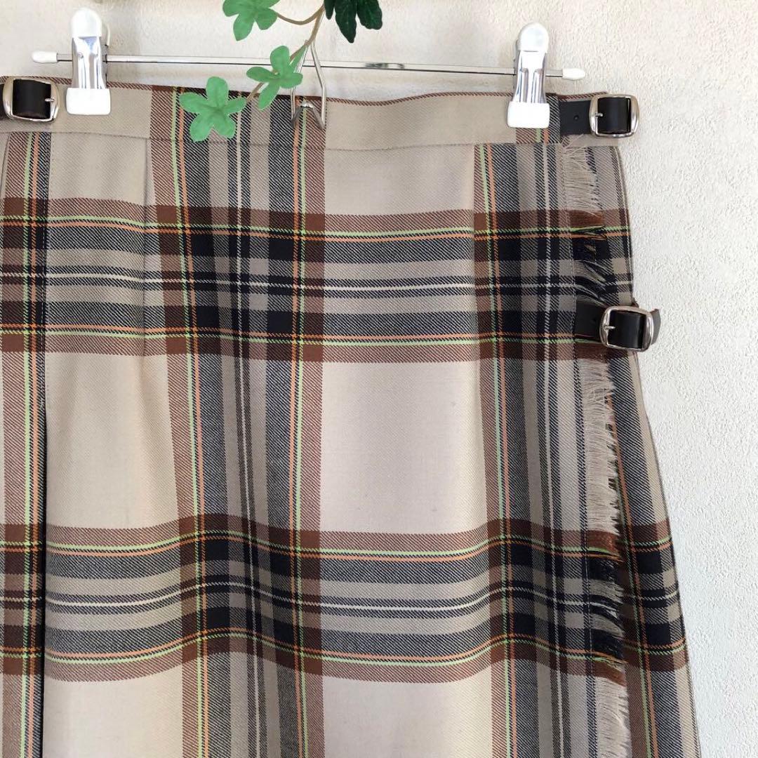 O’NEIL OF DUBLIN イージーキルトラップスカート ラハーダン