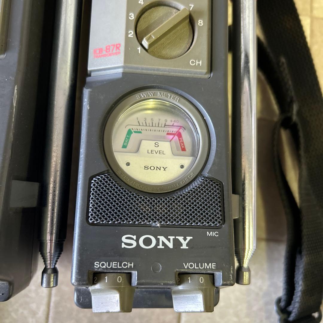SONY ICB-87R 2点セット