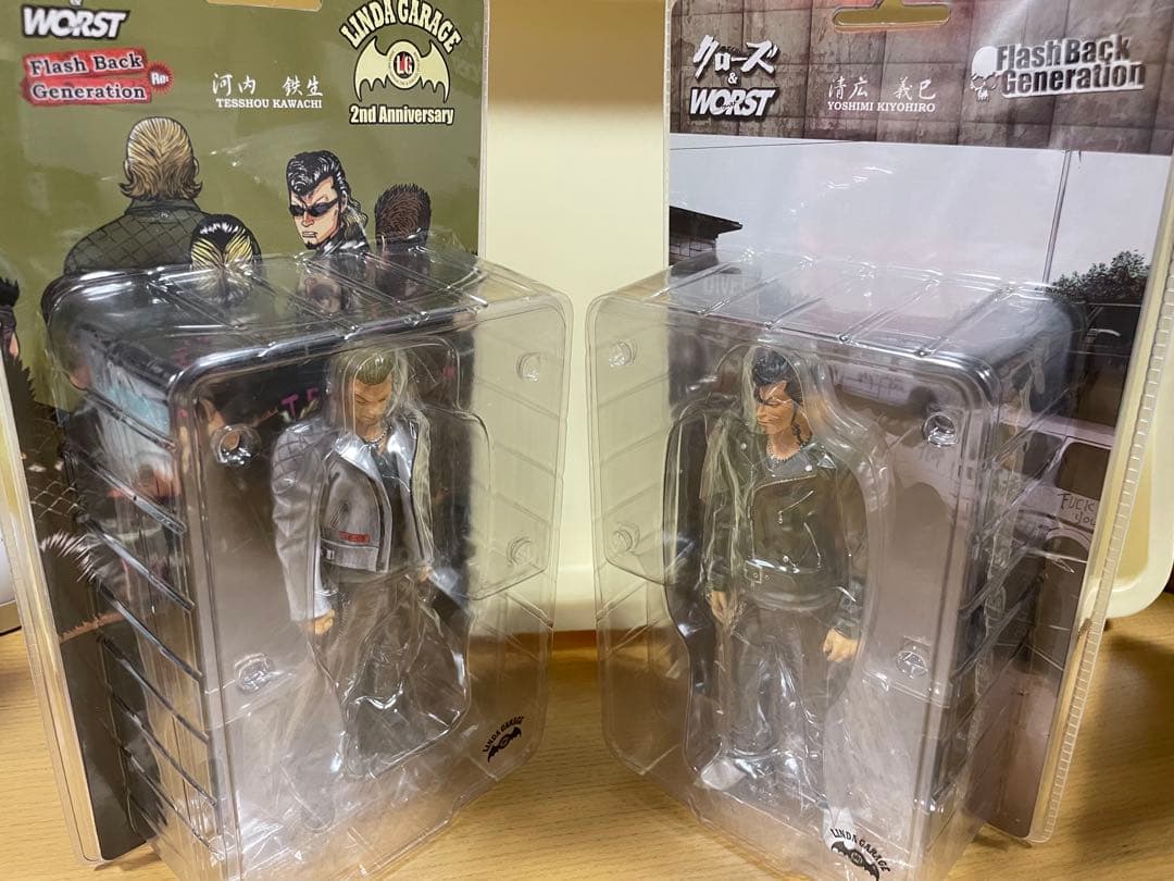 クローズ　河内鉄生　清広義巳　リンダガレージ　周年記念　2体　武装戦線　dive