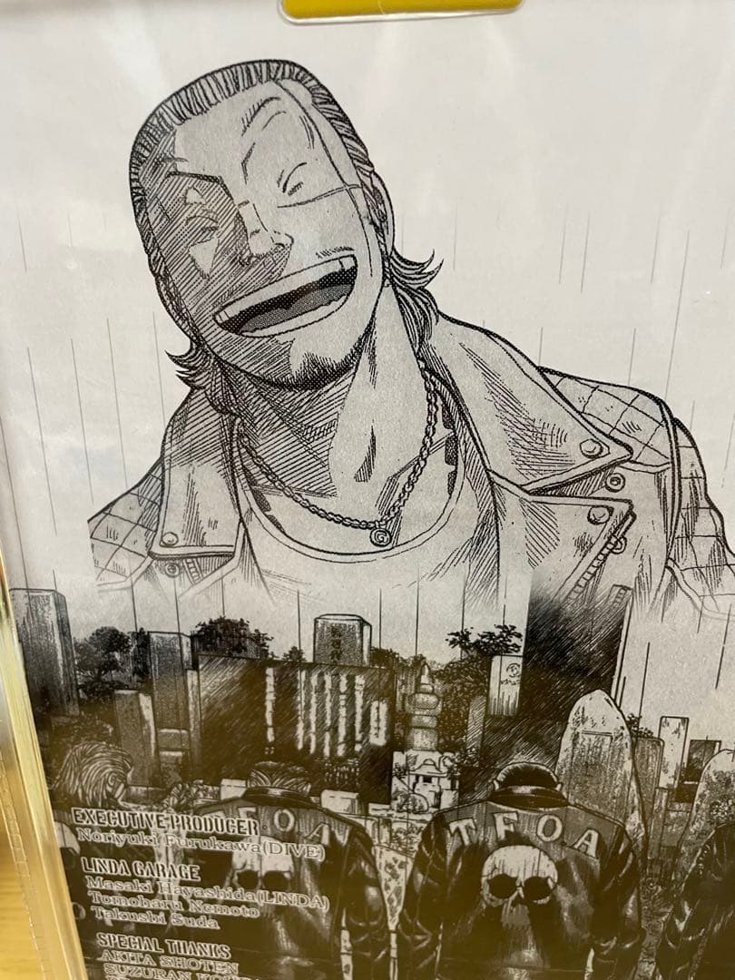 クローズ　河内鉄生　清広義巳　リンダガレージ　周年記念　2体　武装戦線　dive