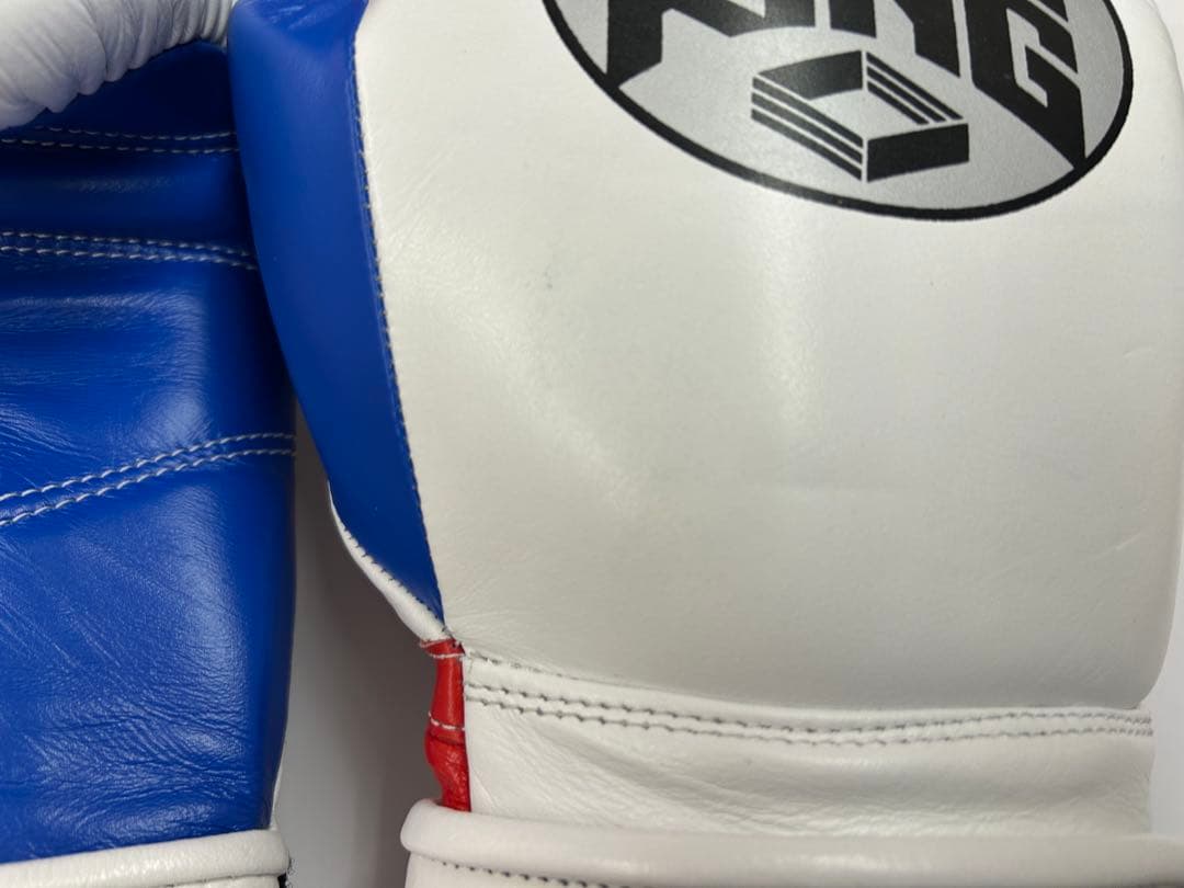 プライズリング　ボクシンググローブ　本革製　10oz