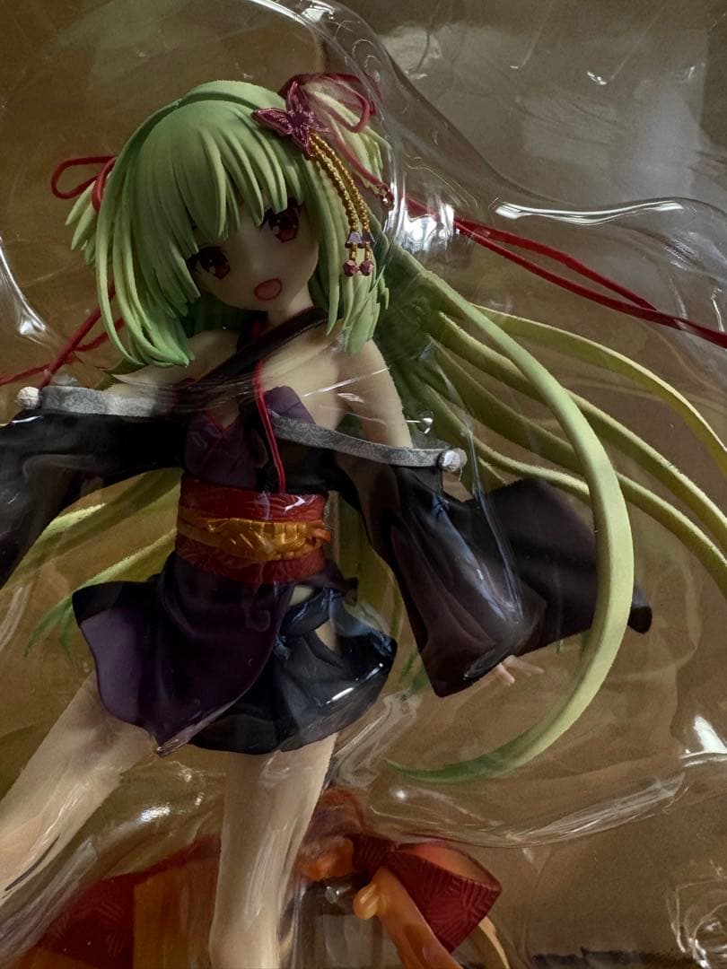 千恋*万花　ムラサメ あみあみ限定版　フィギュア　ゆずソフト　ブロッコリー