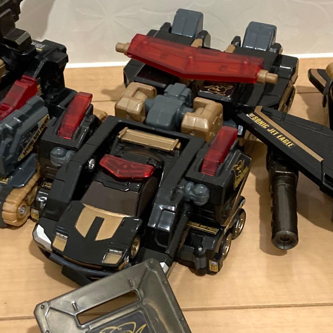 ドライブヘッド 特別機動隊ブラックマックス ドーベルマンジョン ジェットイーグル