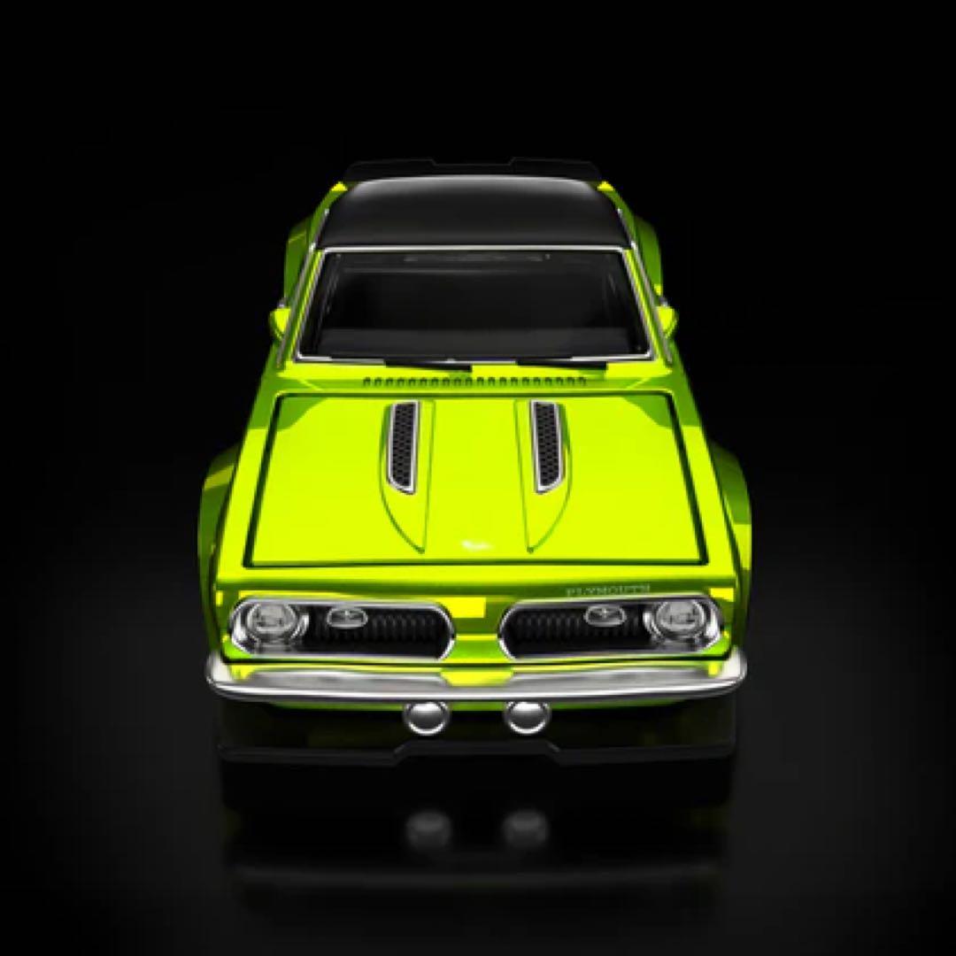 ホットウィール 1968 Custom Plymouth Barracuda