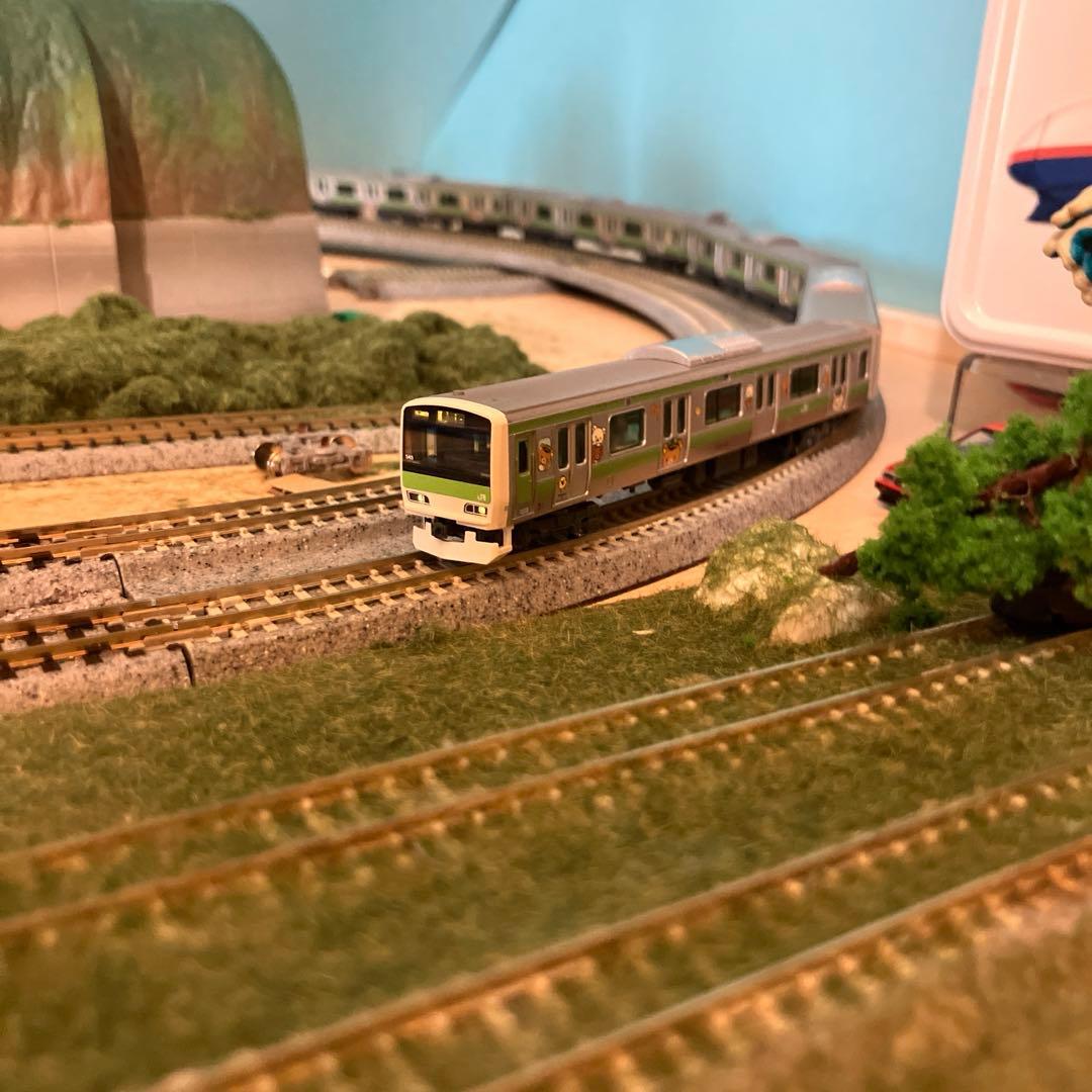 KATOnゲージe 231系500番代 リラックマごゆるり号山手線11両フル