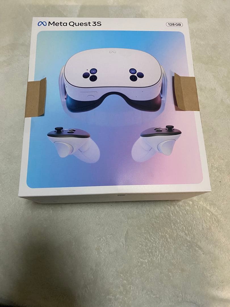 メタクエスト3s(ほぼ未使用)