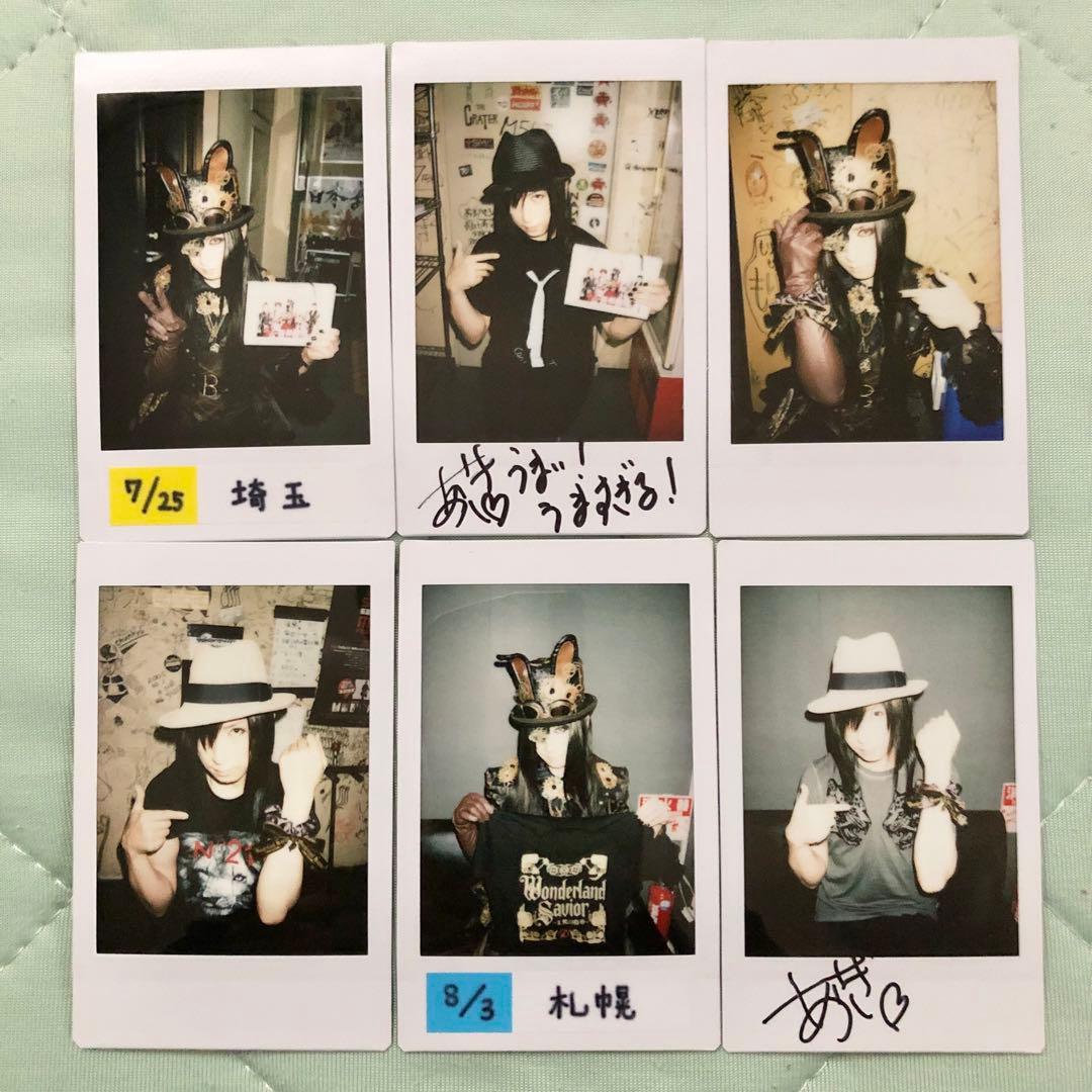 D　ASAGI 浅葱　チェキ　2016年　Wonderland Savior ②