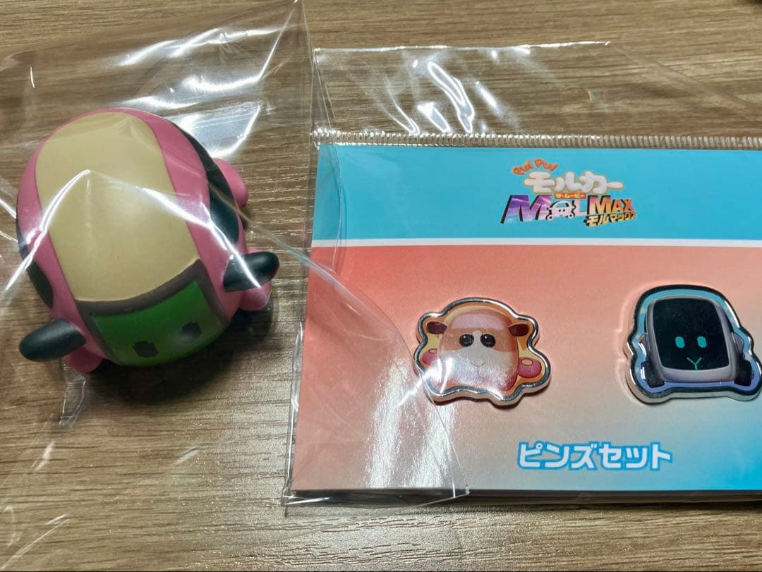 PUIPUIモルカー×鬱先生(まじめにヤバシティ) グッズセット