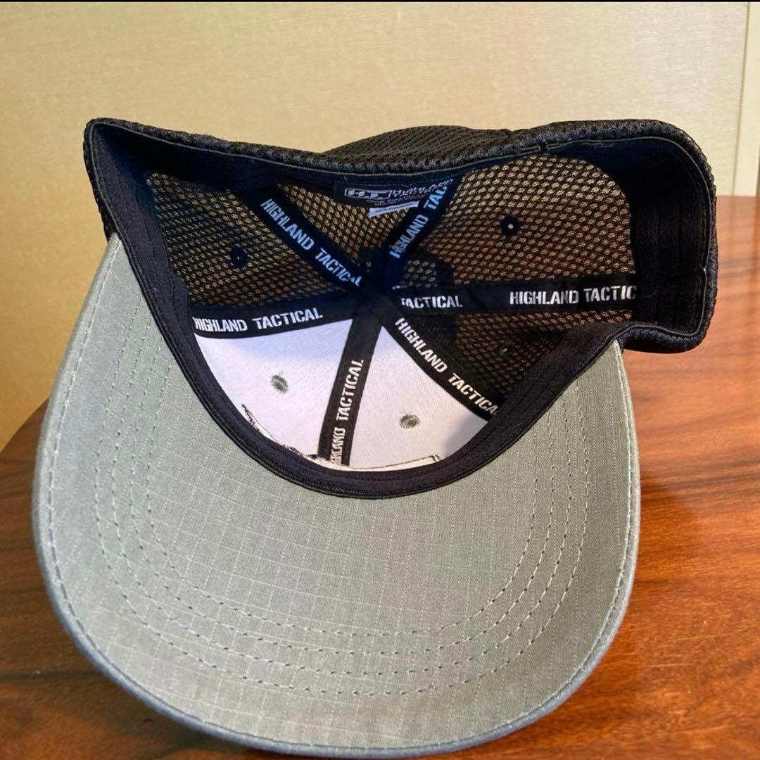 戦争　米軍特殊部隊　傭兵用　ハイランドタクティカル　OD帽子　HT新品