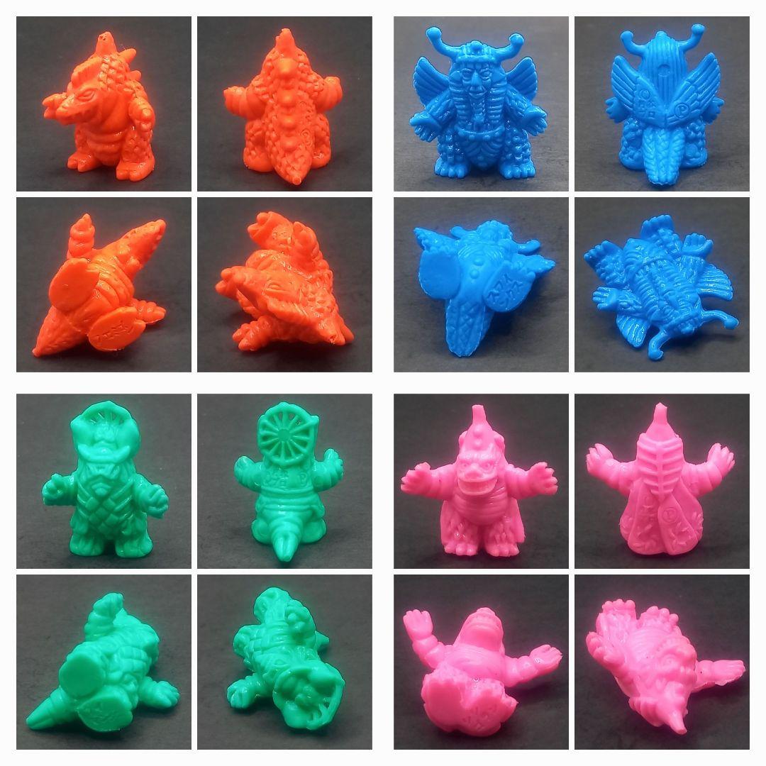 【第9弾 小 全20種セット】ポピー ウルトラ 怪獣 消しゴム　特撮　当時もの