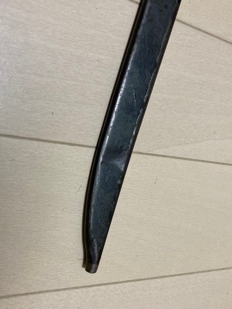 日本軍　三十年式銃剣　後期型
