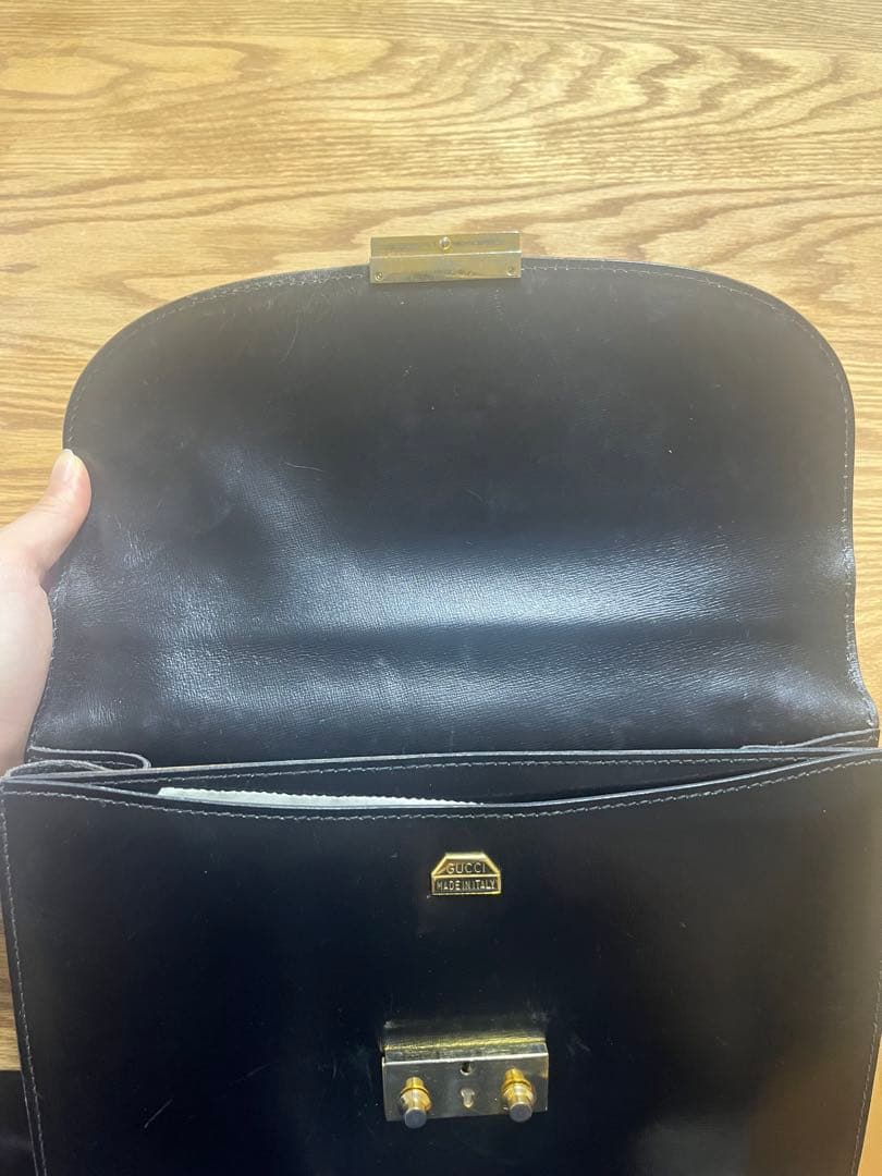 【ヴィンテージ】GUCCI グッチ ハンドバッグ ショルダーバッグ