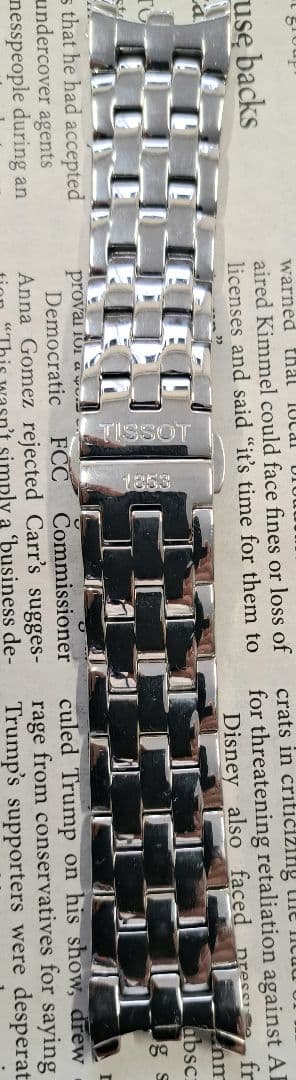 値下げ再出品 ティソ TISSOT Ballade メンズ 腕時計