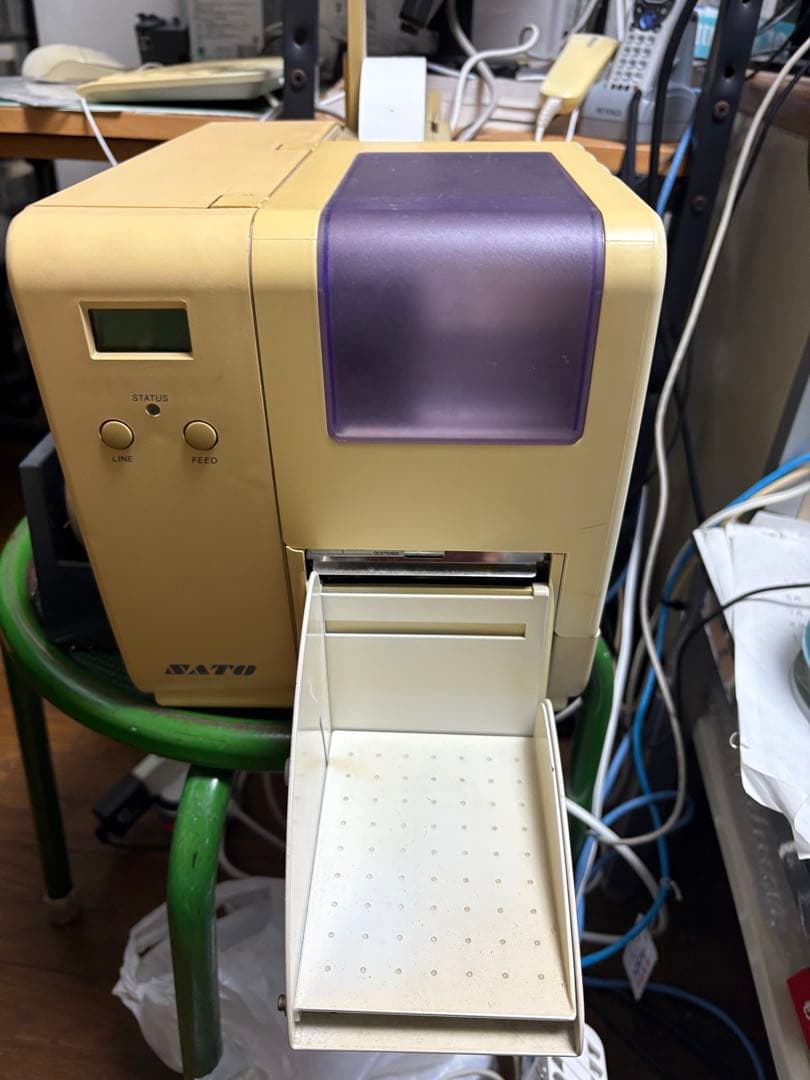 BARTRONICS SATO バーコードプリンター タグ・ラベル発行機