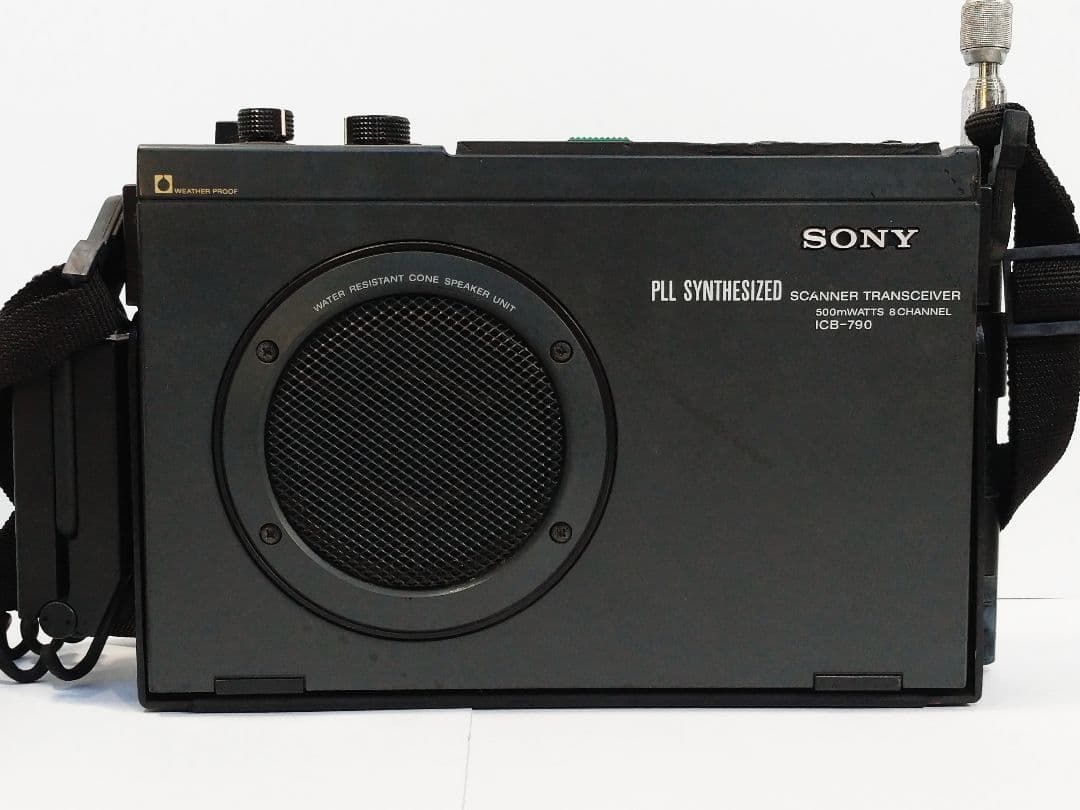 ジャンク品 SONY トランシーバー ICB-790