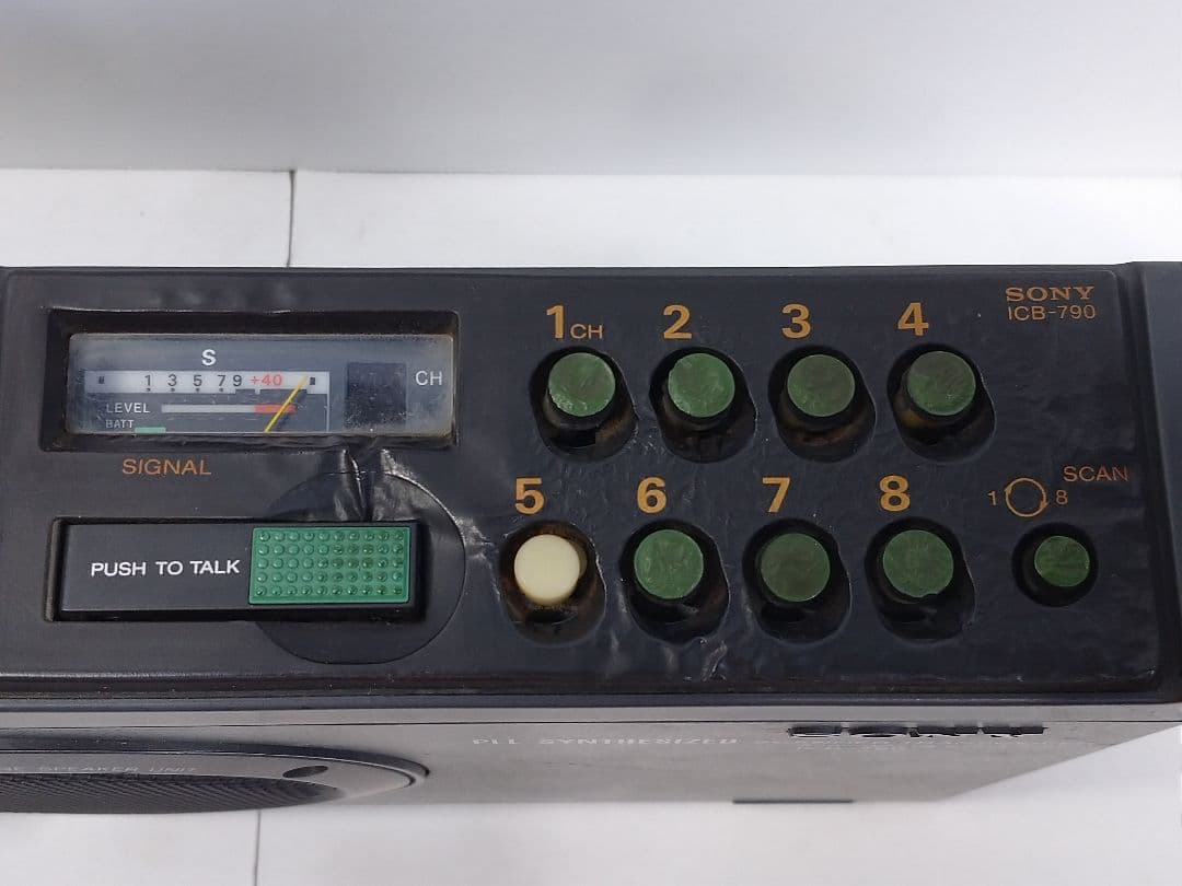 ジャンク品 SONY トランシーバー ICB-790