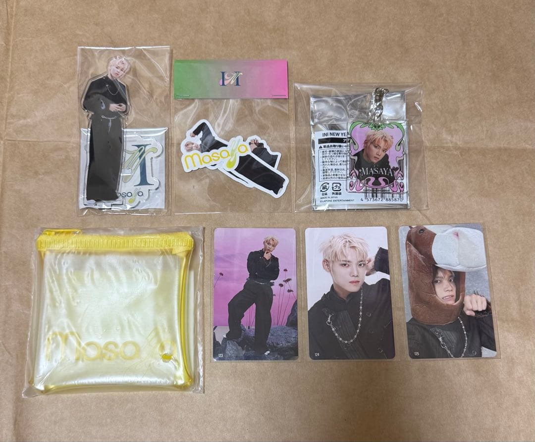 INI 木村柾哉 POPUP 第1弾