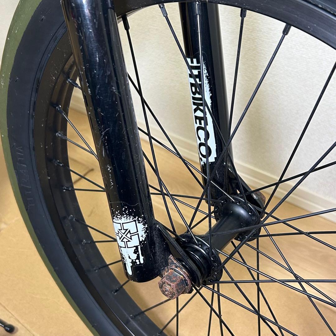 FITBIKECO BMX フィットバイクカンパニー ペグ ブレーキ付き 完成車