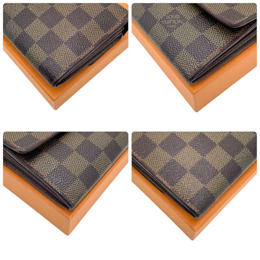 正規品✨ルイヴィトン ポルトフォイユ サラ ダミエ エベヌ 長財布