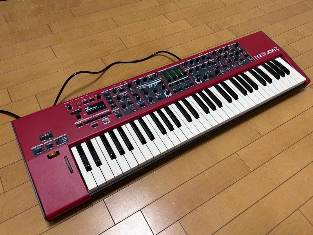 nord WAVE2 専用ソフトケース付き