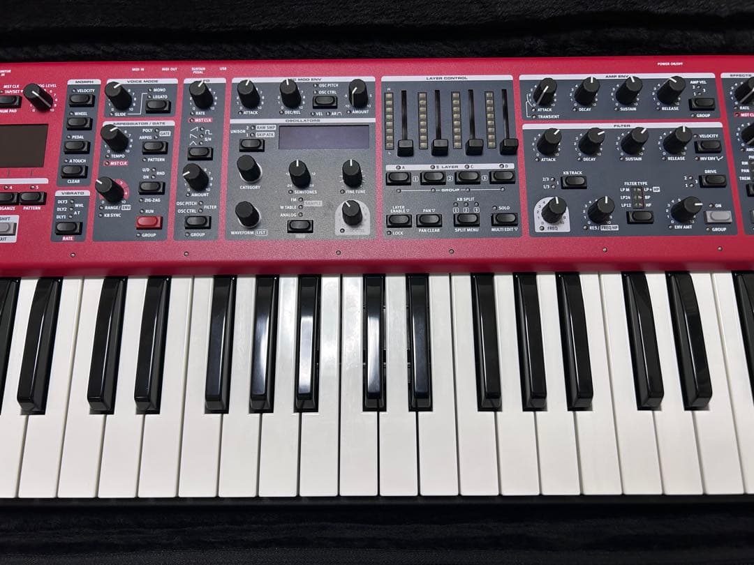 nord WAVE2 専用ソフトケース付き