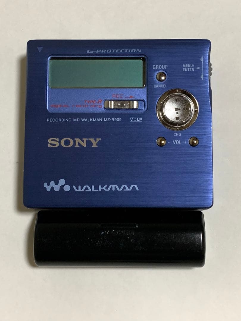 SONY MZ-R909 ポータブルMDプレーヤー