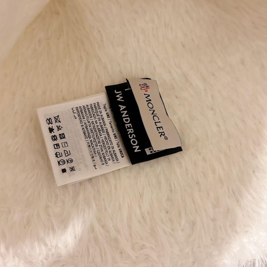 MONCLER × JW ANDERSON バケットハット　ニット帽