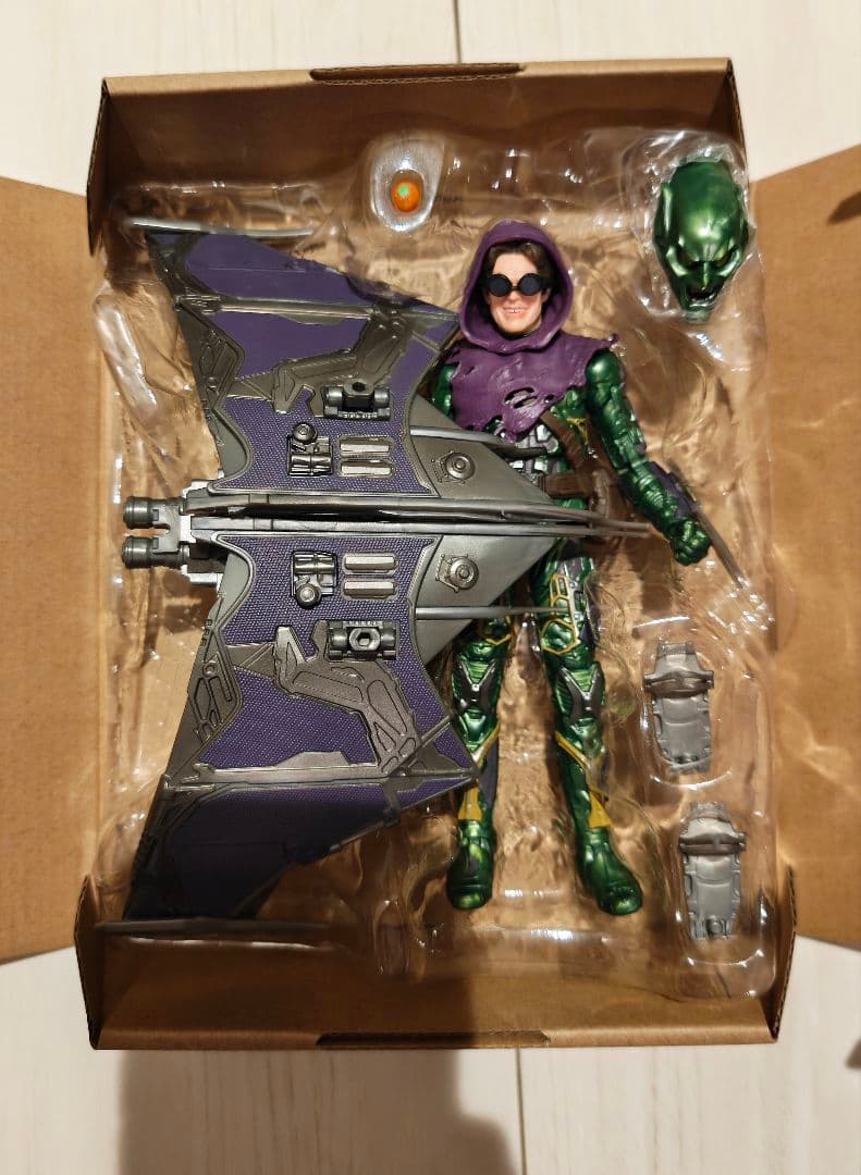 マーベルレジェンド　グリーン・ゴブリン