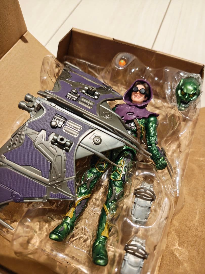 マーベルレジェンド　グリーン・ゴブリン