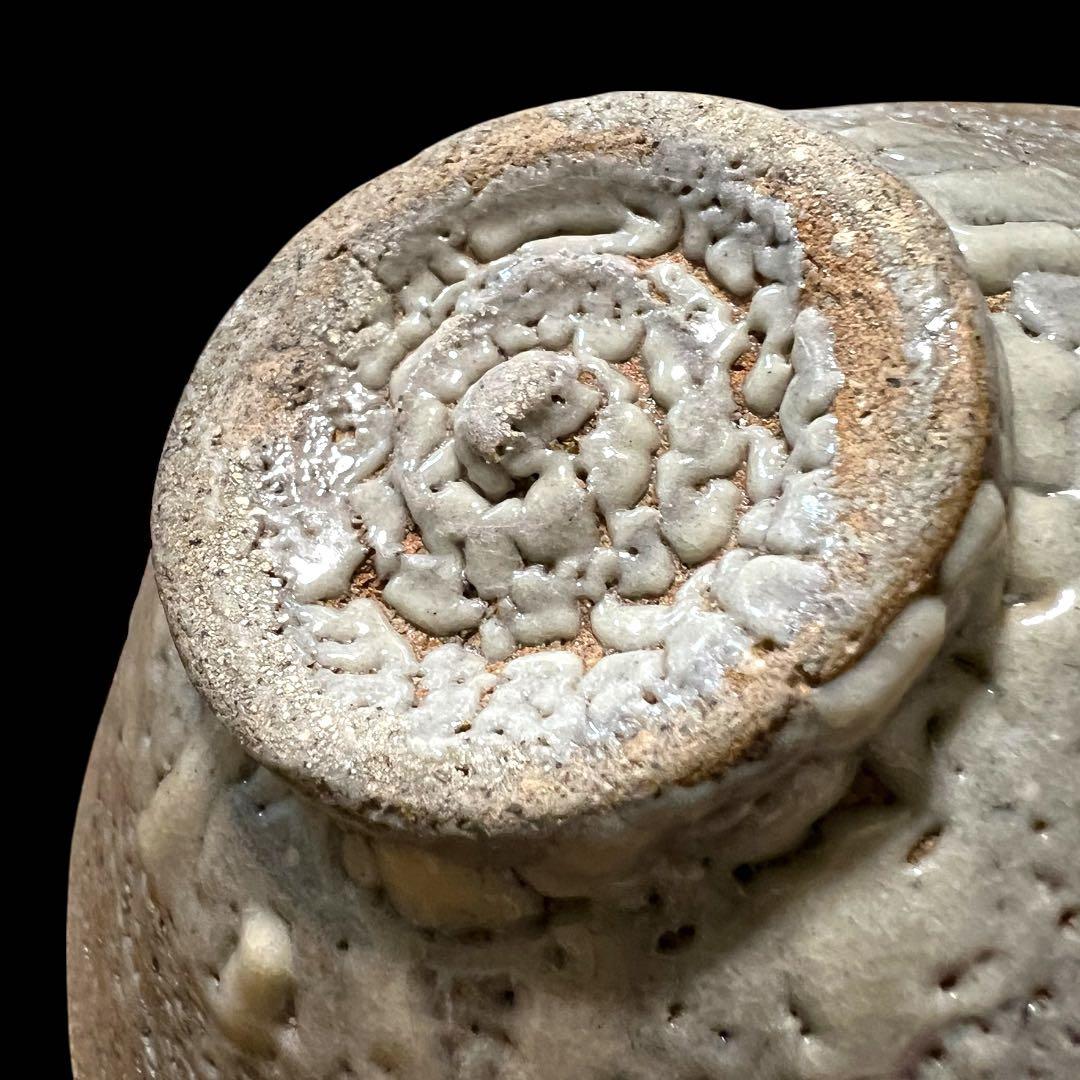 《極美品》茶道具 韓国人間文化財 池順鐸 高麗茶碗 平茶碗 茶碗 共箱 栞付